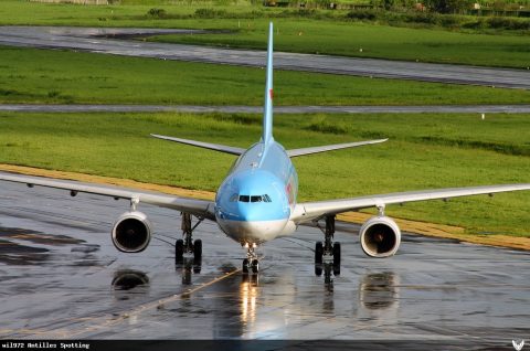 F-HCAT · Airbus A330-200, Martinique – Aimé Césaire