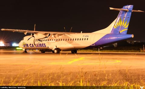 F-OIXL · ATR 72-500, Pointe-à-Pitre – Maryse Condé