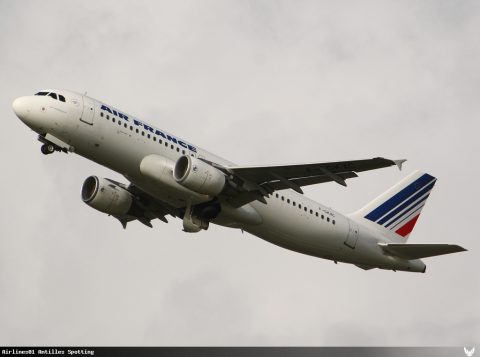 F-GKXC · Airbus A320, Pointe-à-Pitre – Maryse Condé