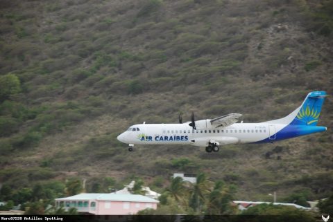 F-OIJG · ATR 72-500, Grand-Case – L'Espérance