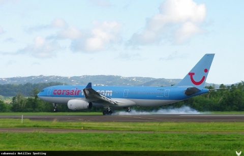 F-HCAT · Airbus A330-200, Martinique – Aimé Césaire