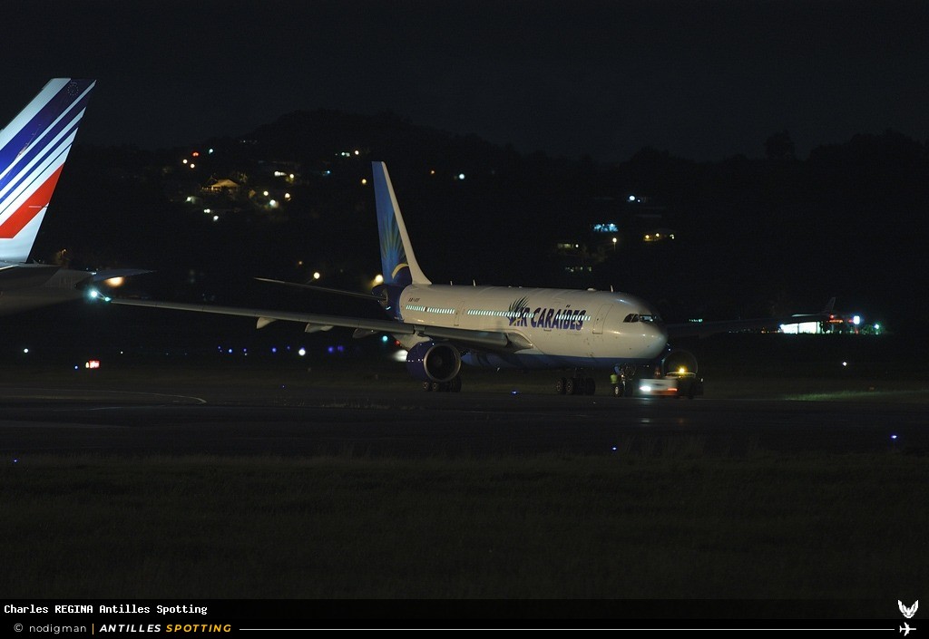 F-OFDF · Airbus A330-200, Air Caraïbes, Martinique – Aimé Césaire