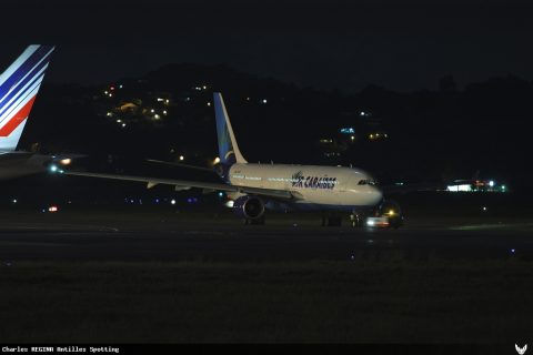 F-OFDF · Airbus A330-200, Martinique – Aimé Césaire