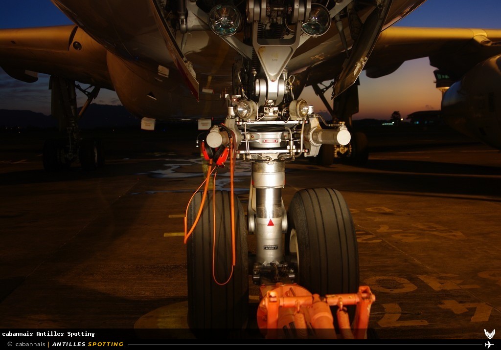 F-HCAT · Airbus A330-200, Corsairfly, Martinique – Aimé Césaire