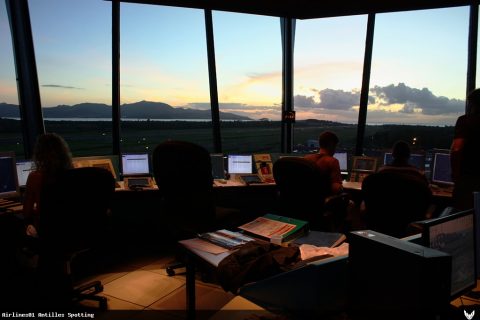 Aéroport · Tour de contrôle, Martinique – Aimé Césaire