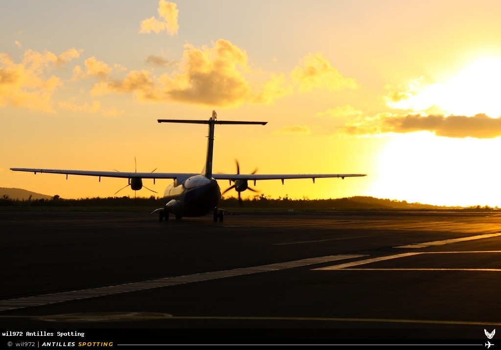 F-OIJH · ATR 72-500, Air Caraïbes, Martinique – Aimé Césaire