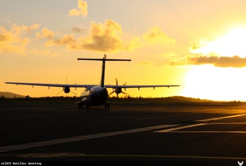 F-OIJH · ATR 72-500, Martinique – Aimé Césaire