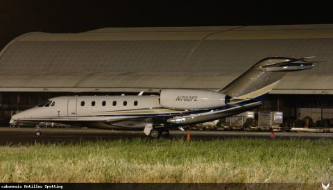 N702FL · Cessna Citation X (2010)