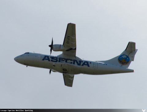 6V-AFM · ATR 42-300, Martinique – Aimé Césaire