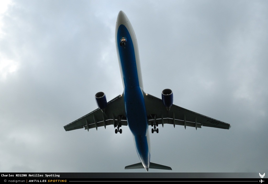 F-GOTO · Airbus A330-300, Air Caraïbes, Martinique – Aimé Césaire