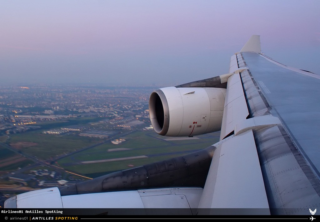 F-GLZP · Airbus A340-300, Air France, Charles de Gaulle