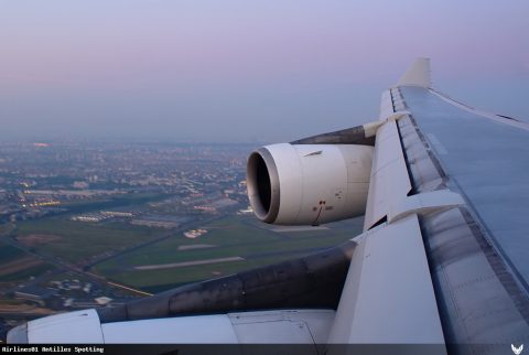 F-GLZP · Airbus A340-300, Charles de Gaulle