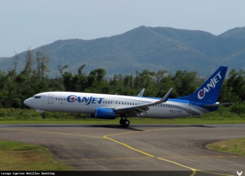 C-FXGG · Boeing 737-800 (2010)