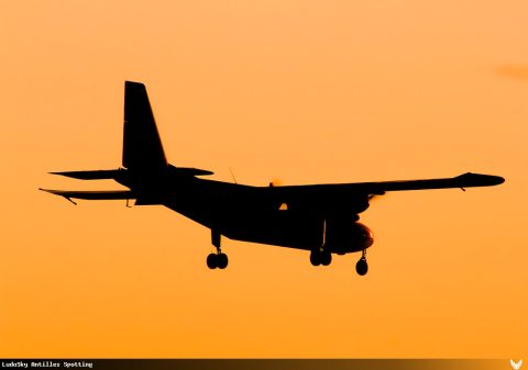 F-OGXA · Britten-Norman BN-2 Islander, Pointe-à-Pitre – Maryse Condé