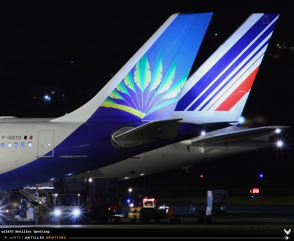 F-GOTO · Airbus A330-300, Air Caraïbes, Martinique – Aimé Césaire