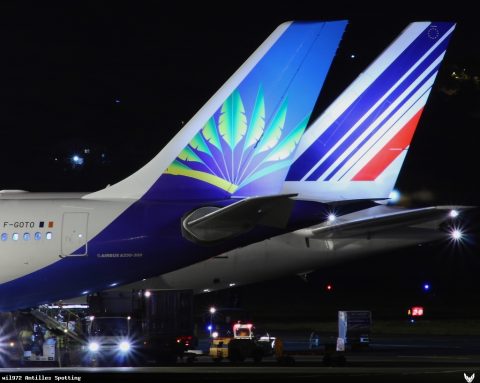 F-GOTO · Airbus A330-300, Martinique – Aimé Césaire