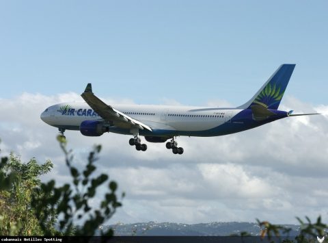F-GOTO · Airbus A330-300, Martinique – Aimé Césaire