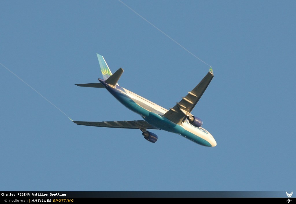 F-ORLY · Airbus A330-300, Air Caraïbes, Martinique – Aimé Césaire