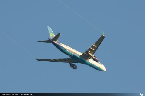 F-ORLY · Airbus A330-300, Martinique – Aimé Césaire