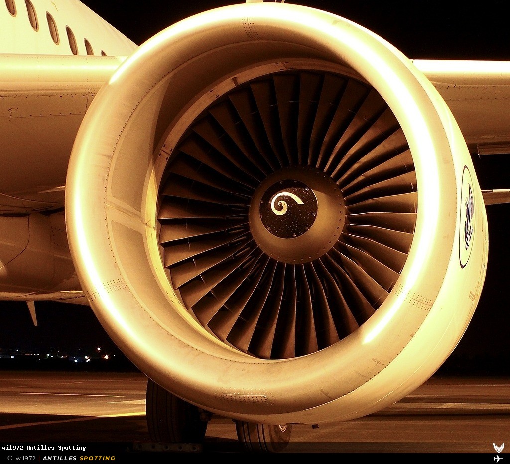 F-GKXC · Airbus A320, Air France, Martinique – Aimé Césaire