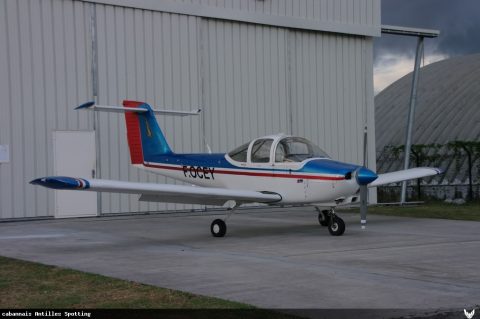 F-OCEY · Piper PA-38 Tomahawk (2010)