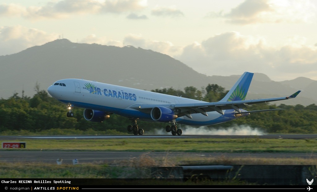 F-ORLY · Airbus A330-300, Air Caraïbes, Martinique – Aimé Césaire