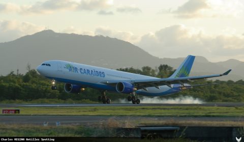 F-ORLY · Airbus A330-300, Martinique – Aimé Césaire