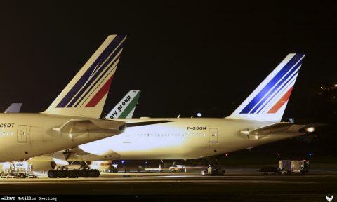 F-GSQN · Boeing 777-300ER, Martinique – Aimé Césaire