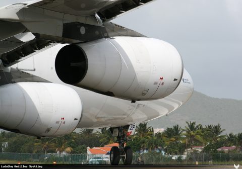 F-GLZP · Airbus A340-300, Sint Maarten – Princess Juliana