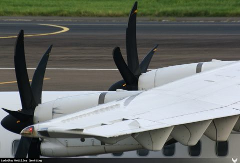 F-OIJK · ATR 72-500, Martinique – Aimé Césaire
