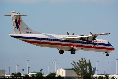N425MJ · ATR 72-200 (2009)