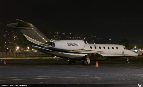 N702FL · Cessna Citation X (2010)