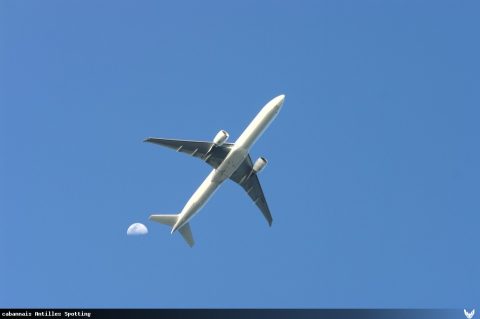 F-GSQO · Boeing 777-300ER, Martinique – Aimé Césaire
