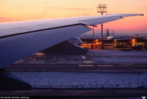 F-GSQT · Boeing 777-300ER, Paris-Orly