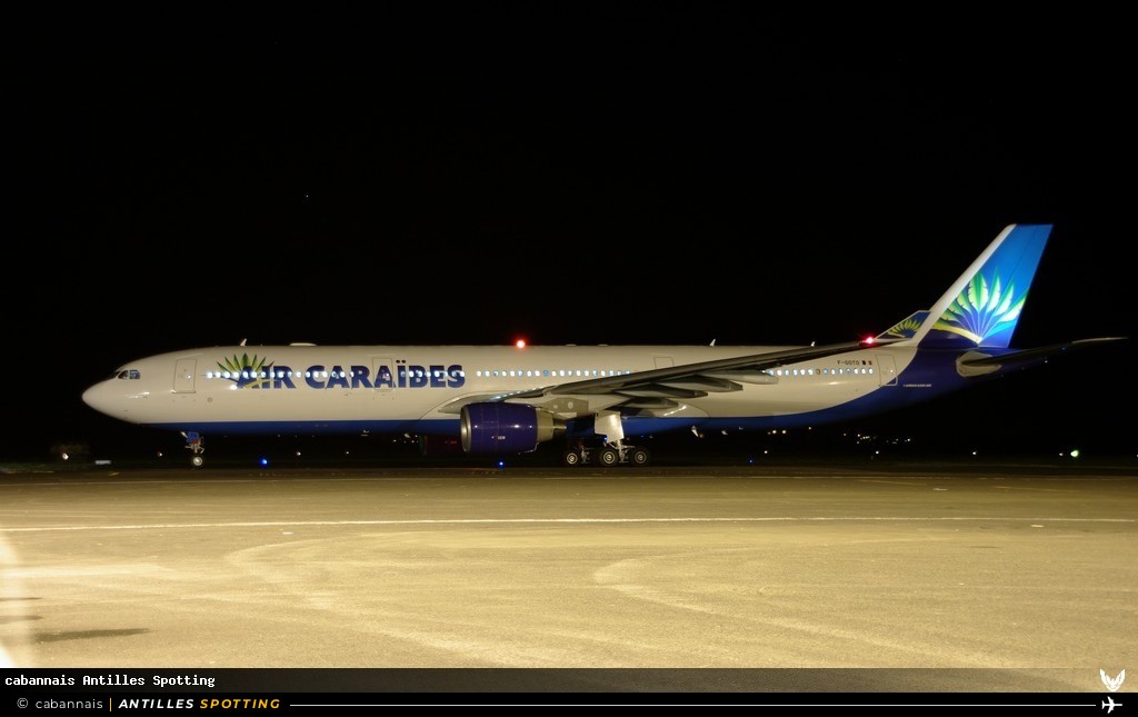 F-GOTO · Airbus A330-300, Air Caraïbes, Martinique – Aimé Césaire