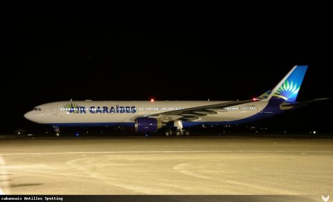 F-GOTO · Airbus A330-300, Martinique – Aimé Césaire