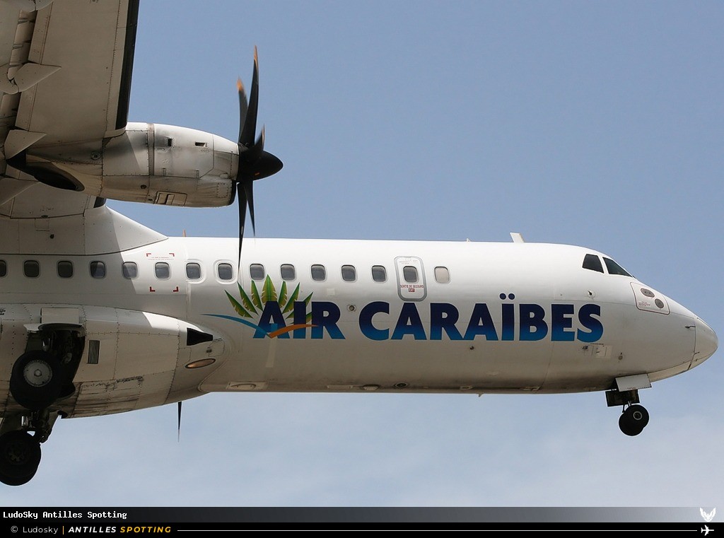 F-OIJH · ATR 72-500, Air Caraïbes, Grand-Case – L'Espérance