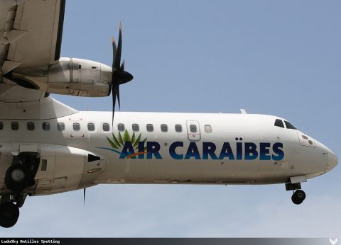 F-OIJH · ATR 72-500, Grand-Case – L'Espérance