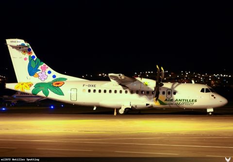 F-OIXE · ATR 45-500, Martinique – Aimé Césaire