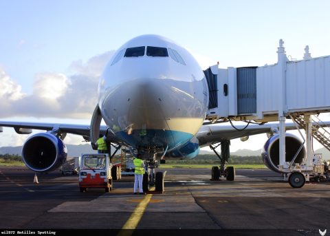 F-GOTO · Airbus A330-300, Martinique – Aimé Césaire