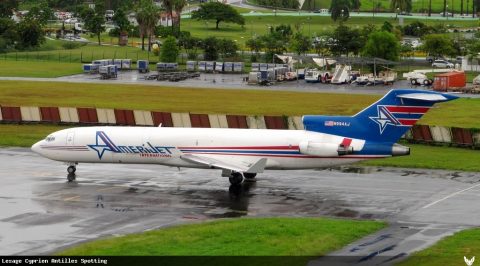 N994AJ · Boeing 727-200 (2010)
