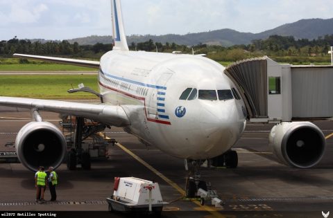 F-RADB · Airbus A310 (2010)