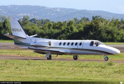 N31GA · Cessna Citation (autre) (2010)