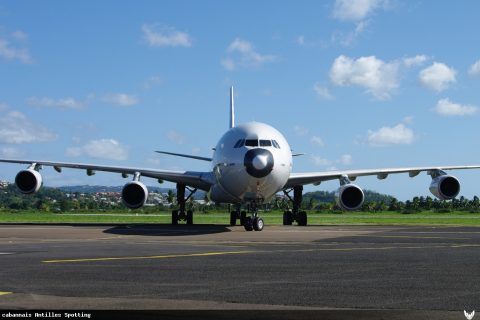 F-WWAI · Airbus A340-300 (2010)