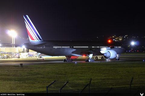 F-GZNG · Boeing 777-300ER, Martinique – Aimé Césaire