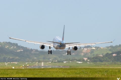 F-HCAT · Airbus A330-200, Martinique – Aimé Césaire