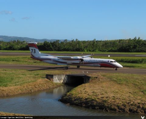 F-ZBMC · De Havilland Canada Dash 8-400 (2010)