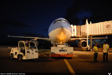 F-HCAT · Airbus A330-200, Martinique – Aimé Césaire