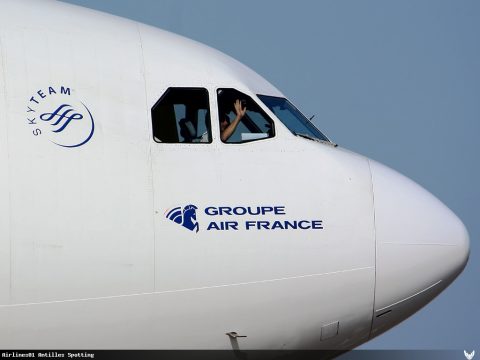 F-GLZN · Airbus A340-300, Sint Maarten – Princess Juliana
