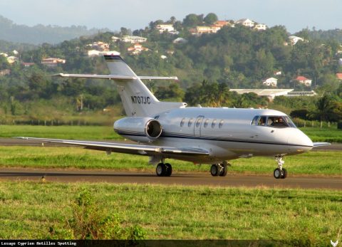N707JC · Hawker 800 / 900XP (2010)
